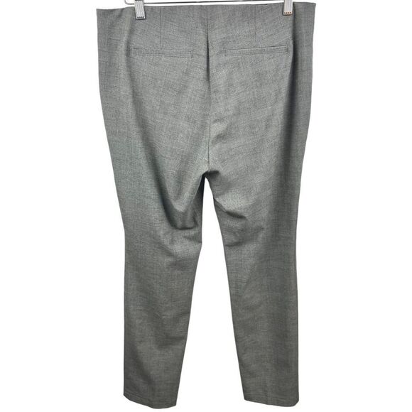 BRAX Mills Plaid Comfort Pants Size UK 16/ US 14/ 32” - Picture 4 of 8